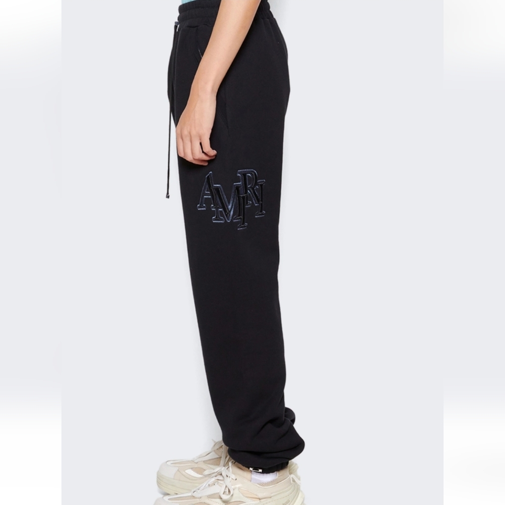 Used Amiri Staggered Jogger Sweatpants